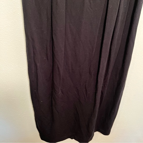 A/X Armani Exchange Sleeveless Black Dress - Picture 10 of 13